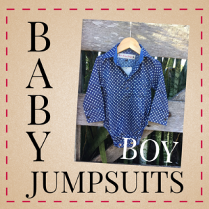 Baby Boy Jumpsuit